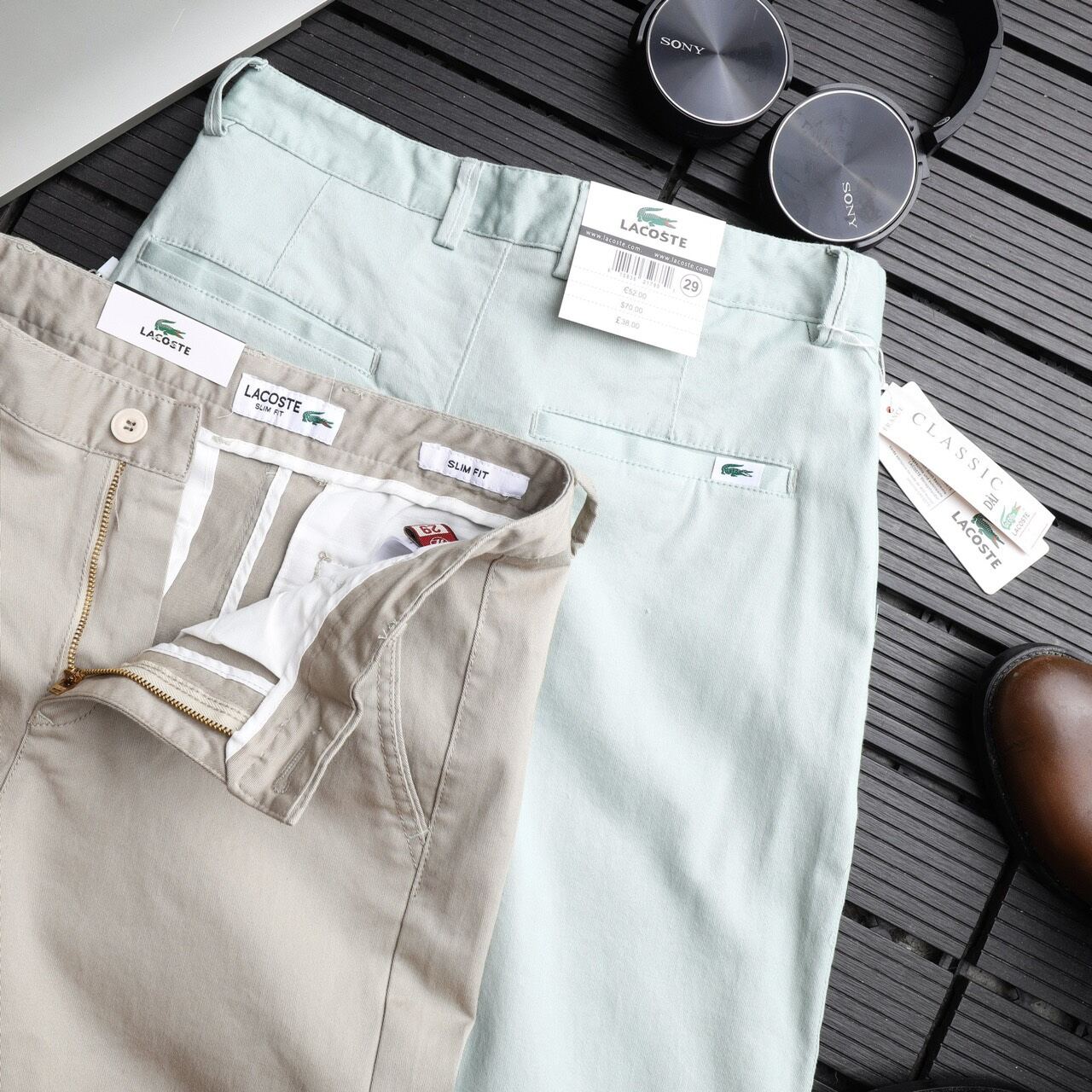 Quần short KAKI nam cao cấp