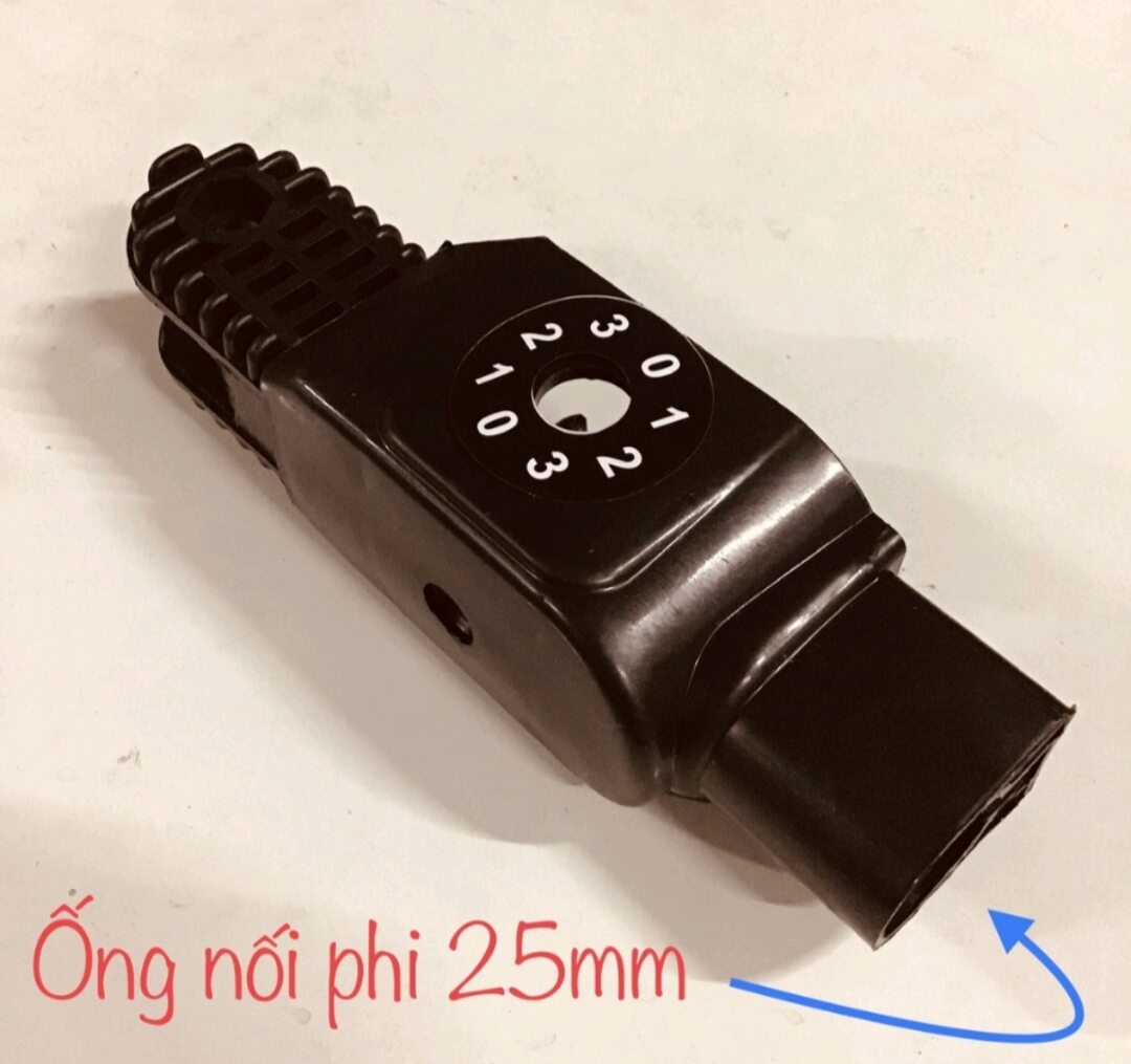 Cây nối cổ quạt với thân quạt đứng - lỡ ( phụ kiện cho quạt)