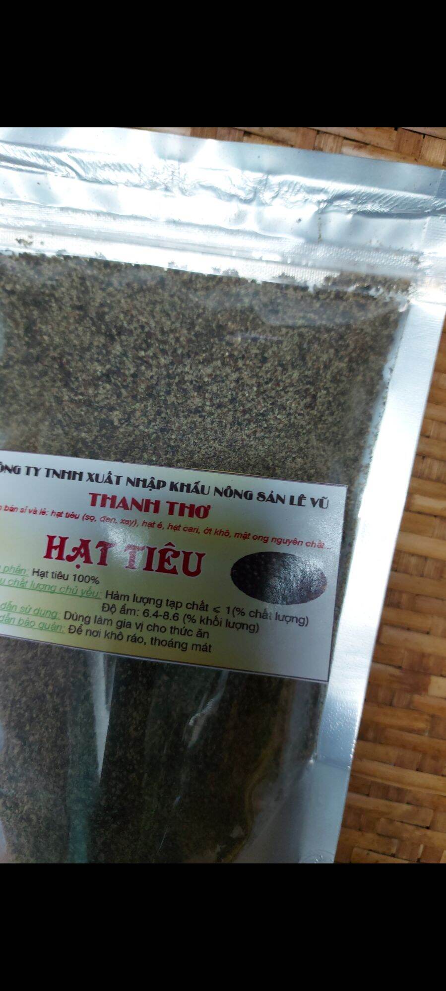 1 kg hạt tiêu sọ xám