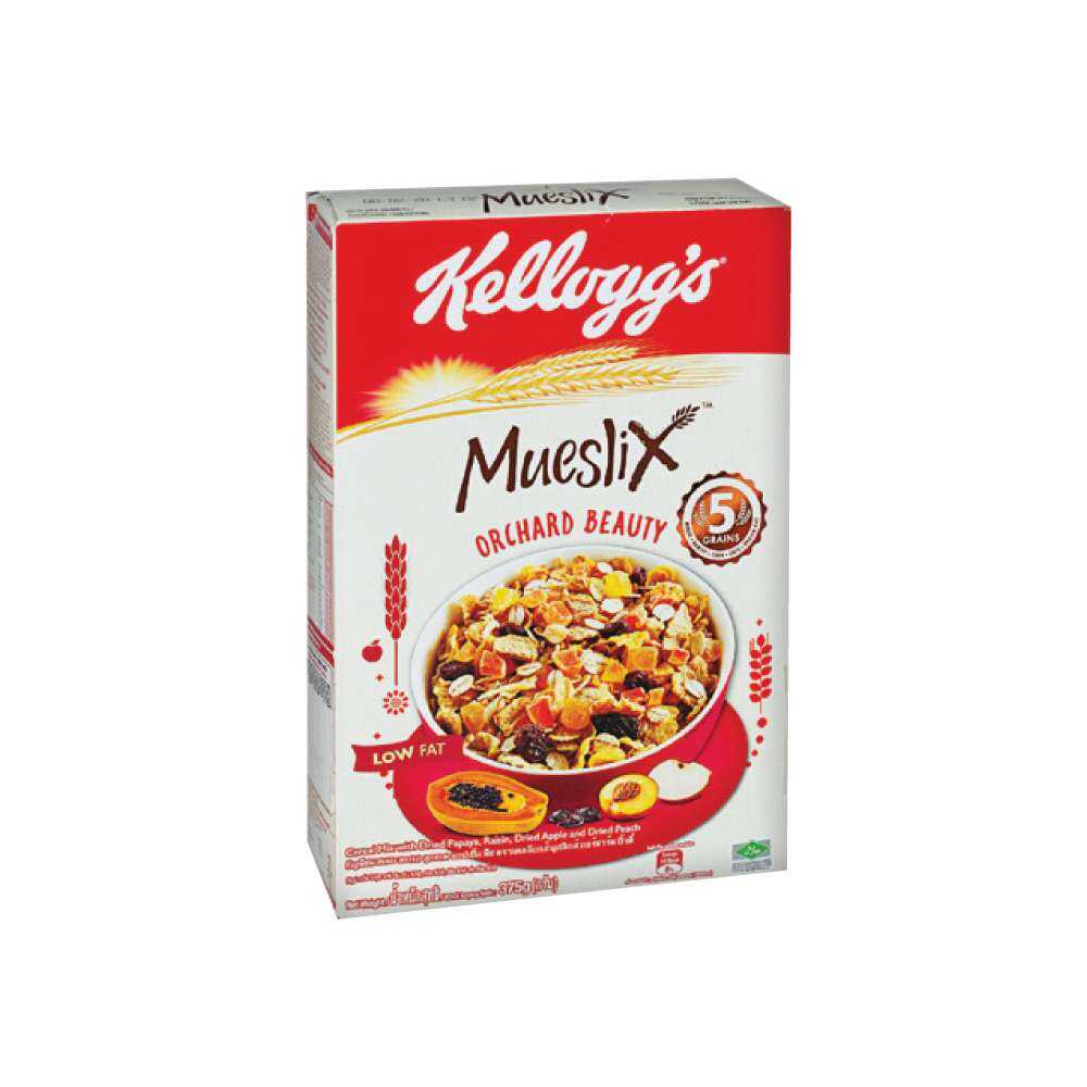 [[ Date Mới ]] Ngũ cốc ăn sáng Mueslix Orchard beauty Kellogg’s 375g