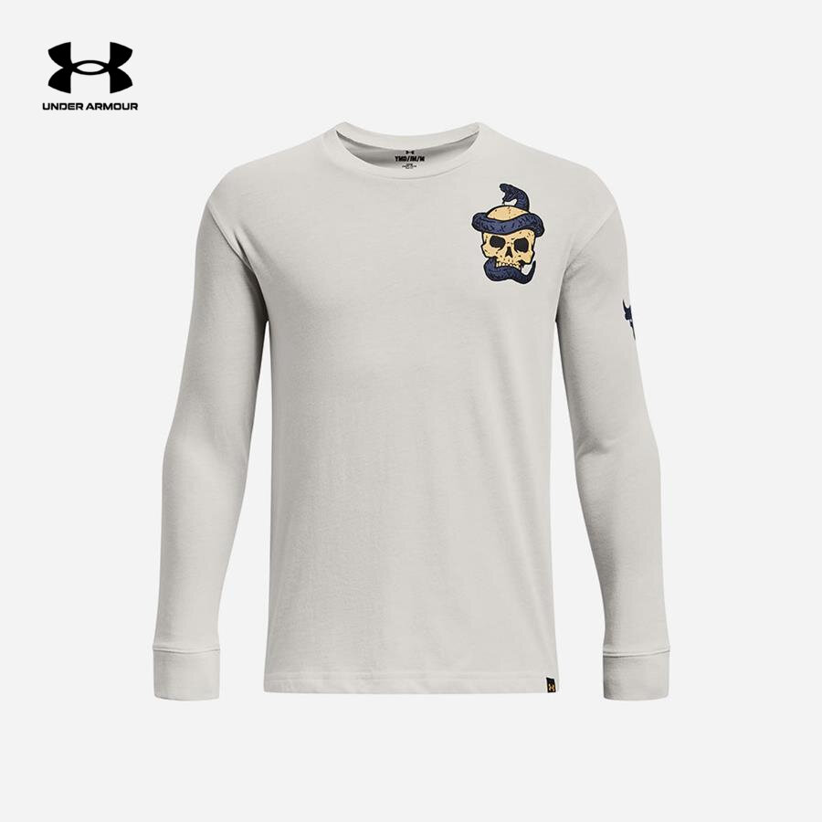 Under armour áo tay dài thể thao bé trai project rock cobra 1380073-114