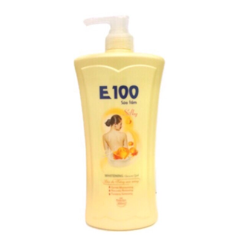 SỮA TẮM E100 ROSE ESSENCE 1,2L