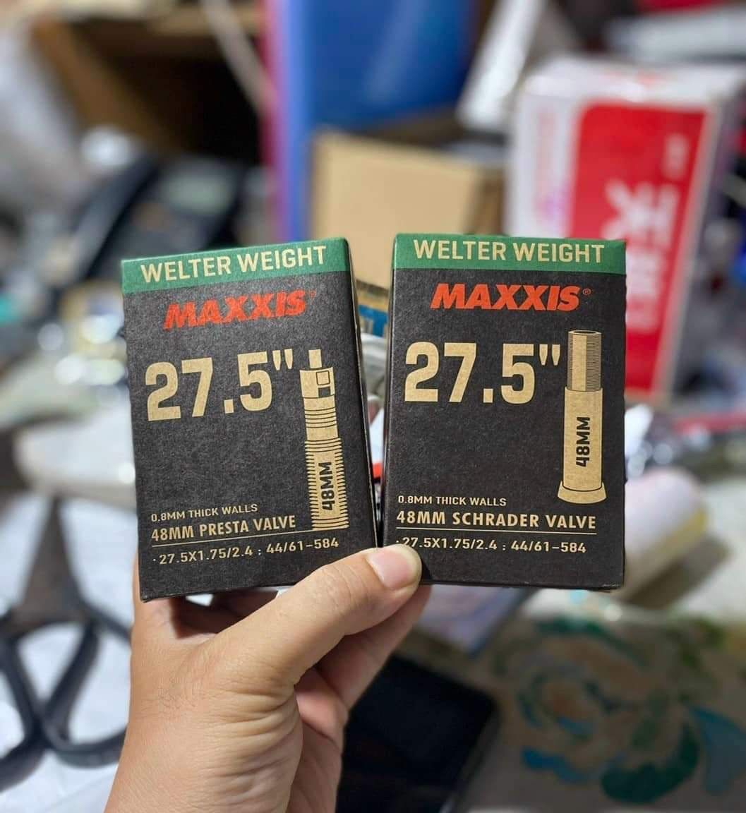 Ruột/Săm Xe Đạp MAXXIS Đầy Đủ Các Thông Số