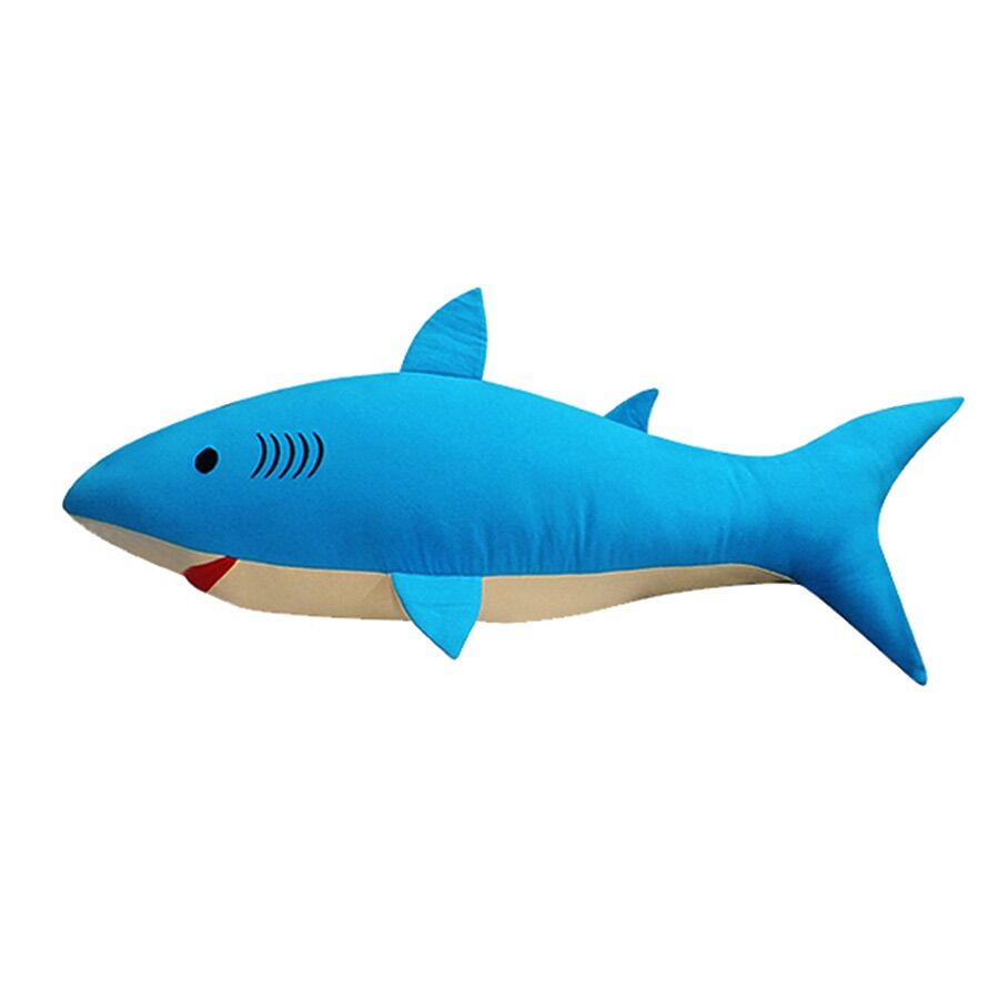 Gối ôm cho bé hình cá mập 70x20cm