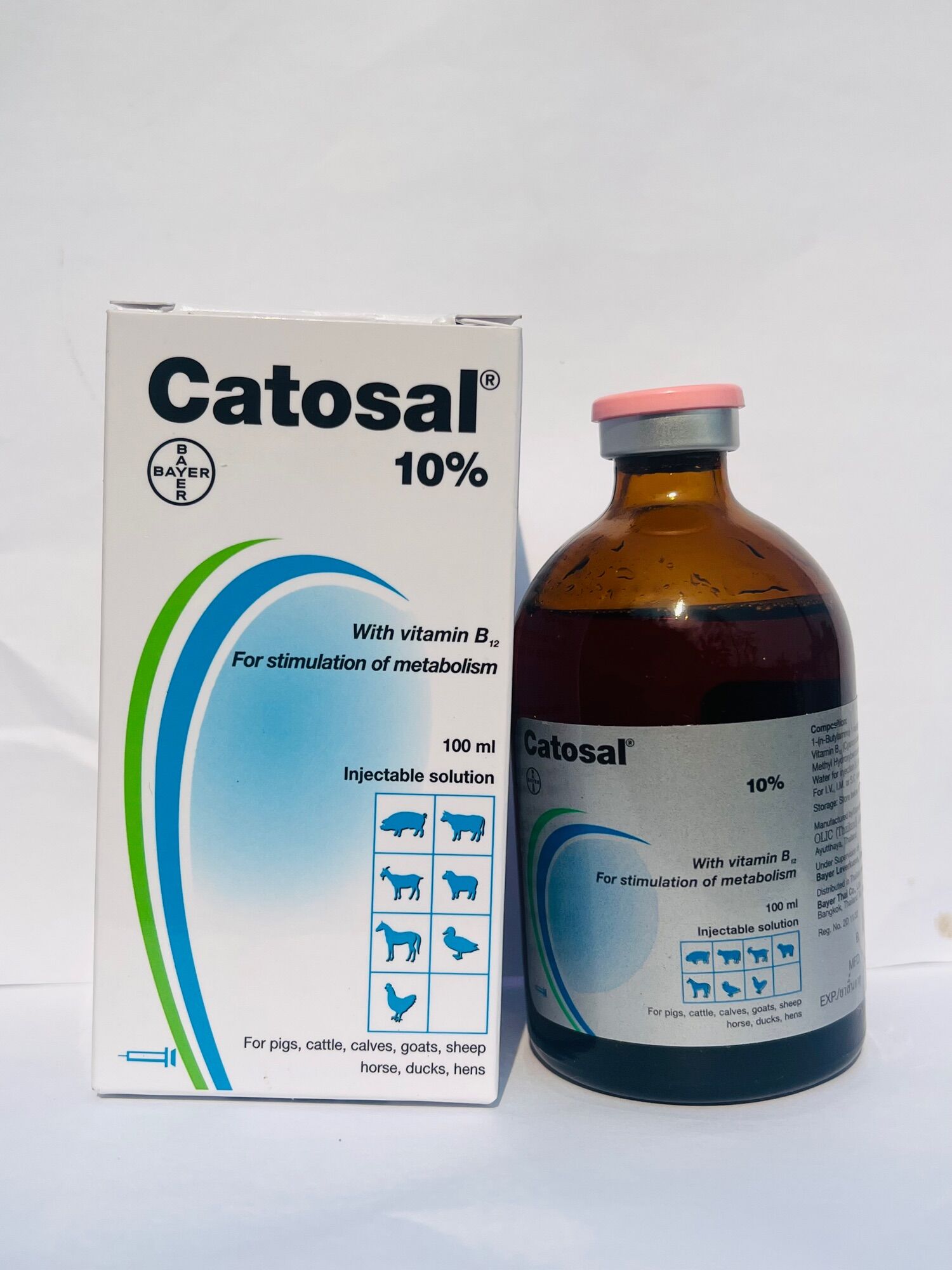 Catosal Nhập Khẩu