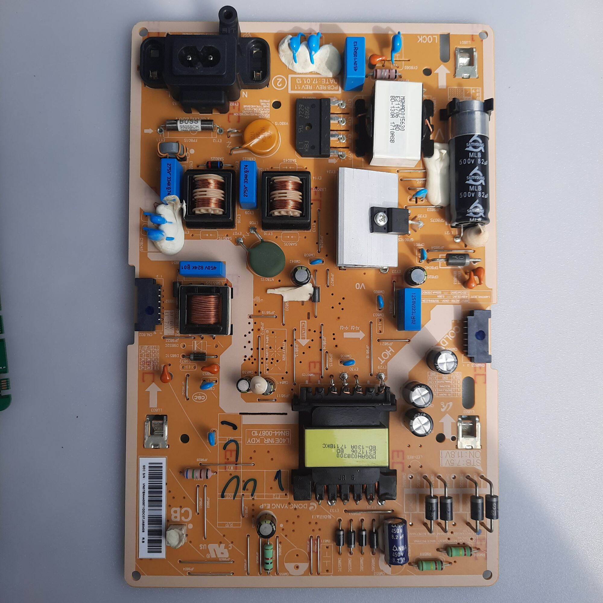 bo mạch tivi samsung 43M5500