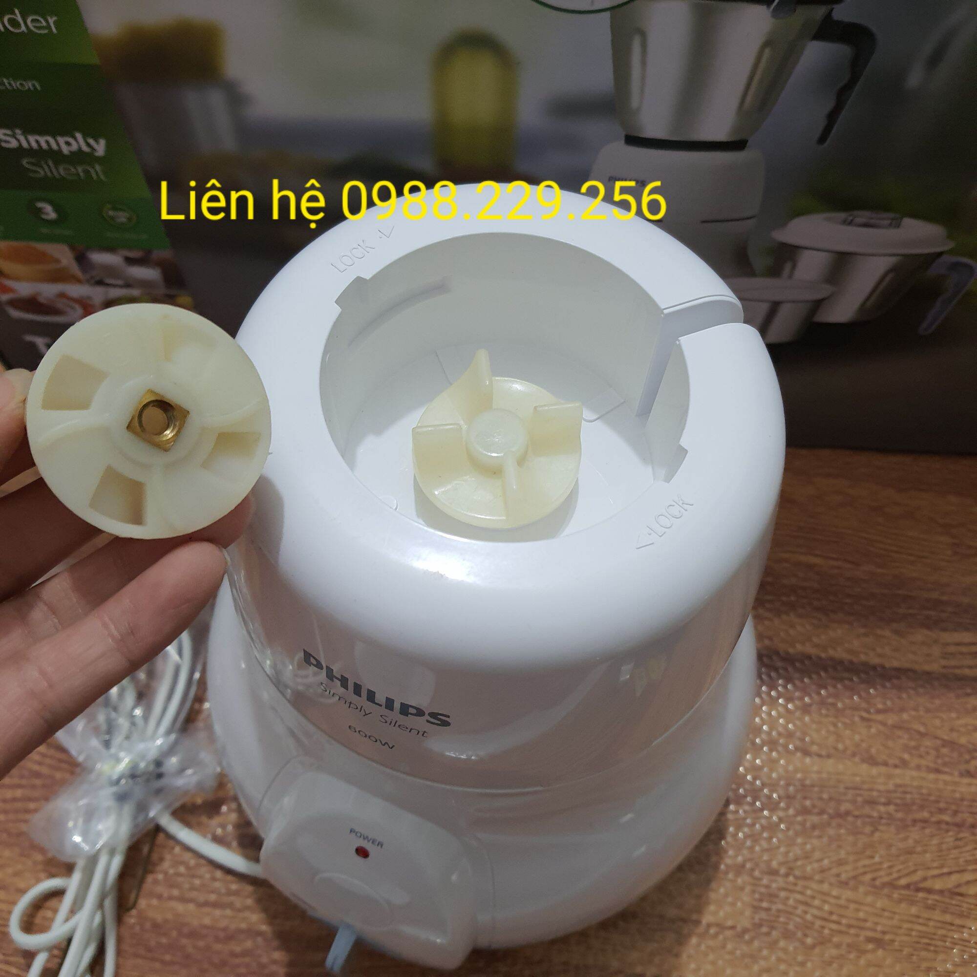Phụ kiện máy xay- Hoa khế Philip HL1643