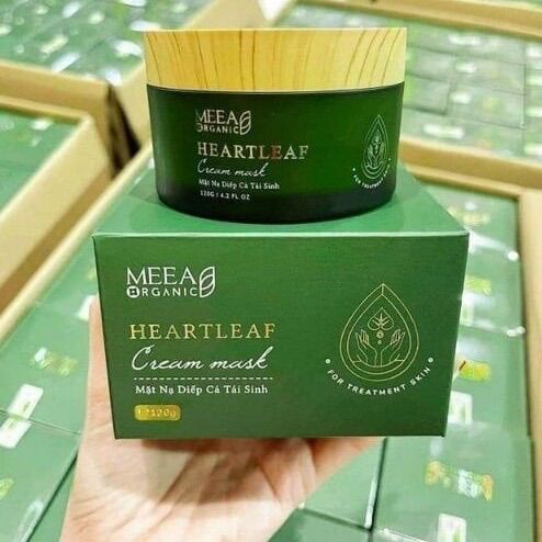 Mặt nạ diếp cá meea organic chính hãng