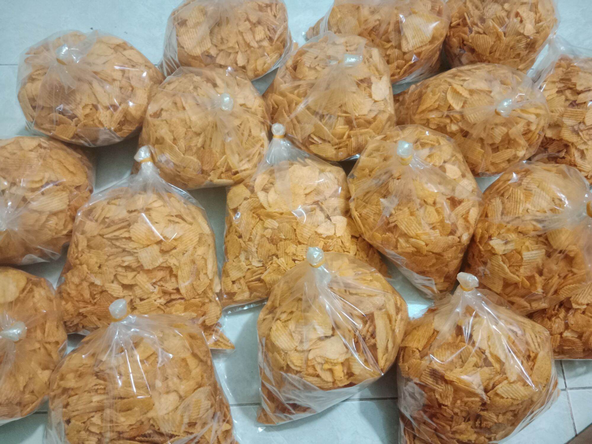 Bim bim khoai tây 500gr