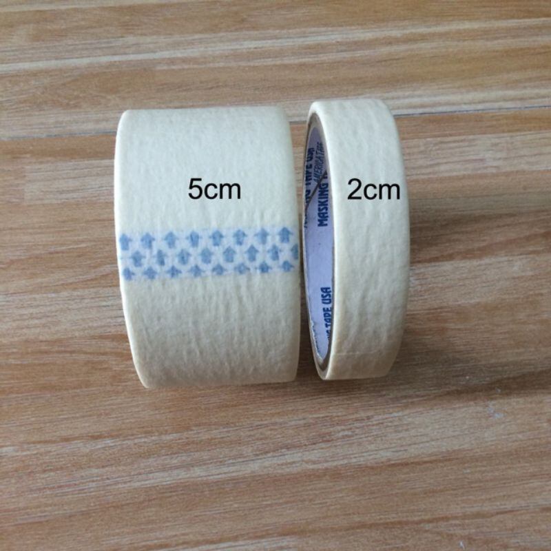 Băng Keo Giấy (2cm - 5cm)
