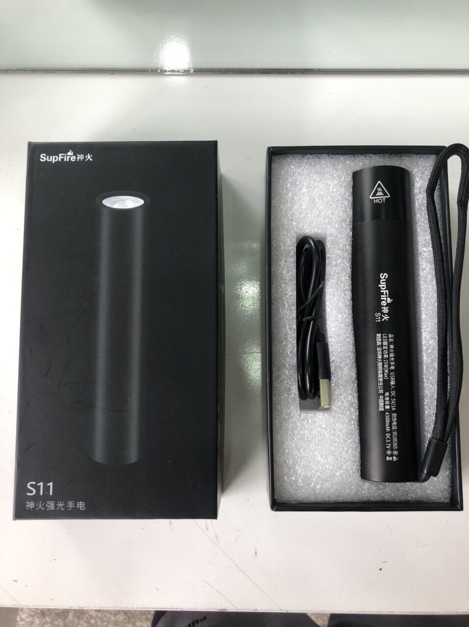 Đèn pin Supfire S11-P50