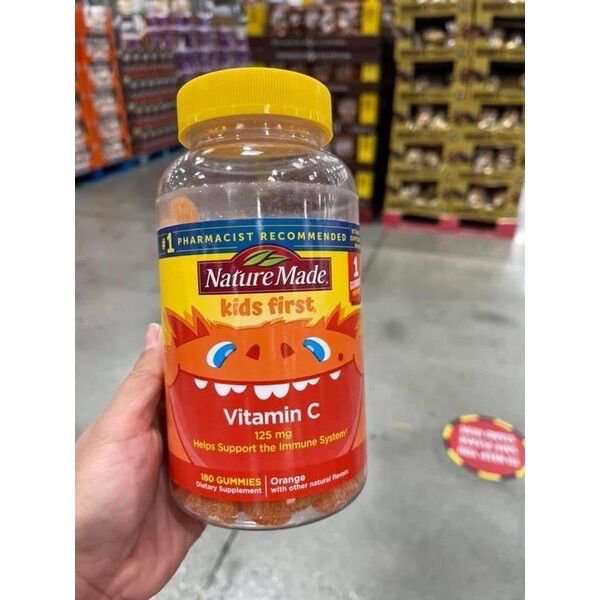 [HCM]Kẹo dẻo Nature Made Kids First Vitamin C Gummi