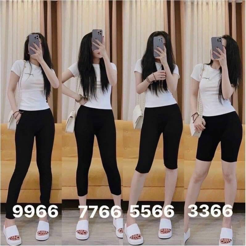 Quần Qc mã 7766- 9 tấc siêu co dãn dày dặn lắm ạ
