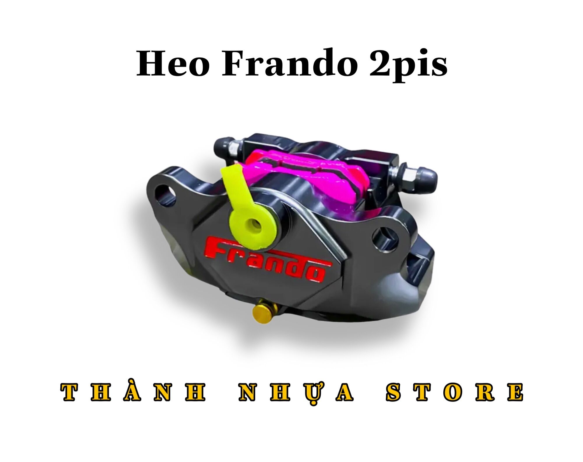 Heo dầu trước Frando 2pis kèm pat CNC các dòng xe