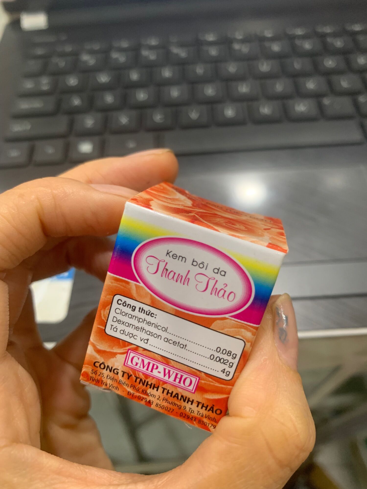 Kem dưỡng trắng da Thanh Thảo ( hàng chuẩn loại 1)
