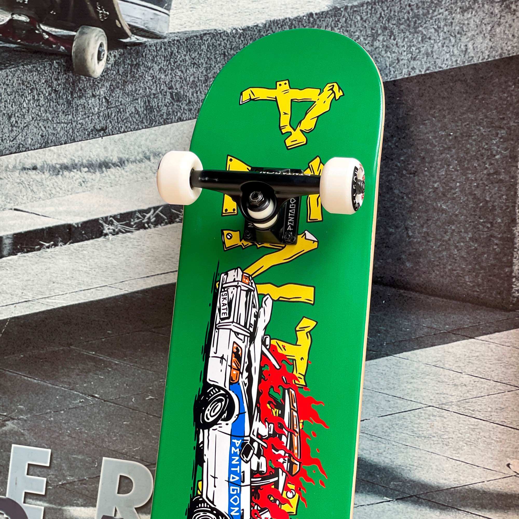 Ván Trượt Skateboard PENTAGON FTP CUSTOM COMPLETE
