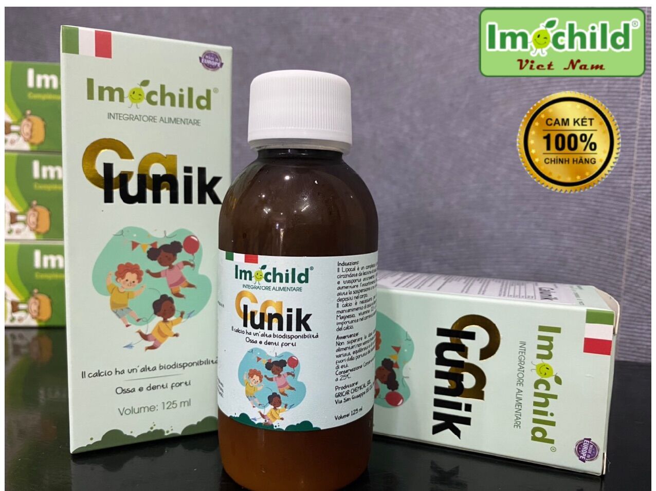 CANXI SINH HỌC : CaLunik