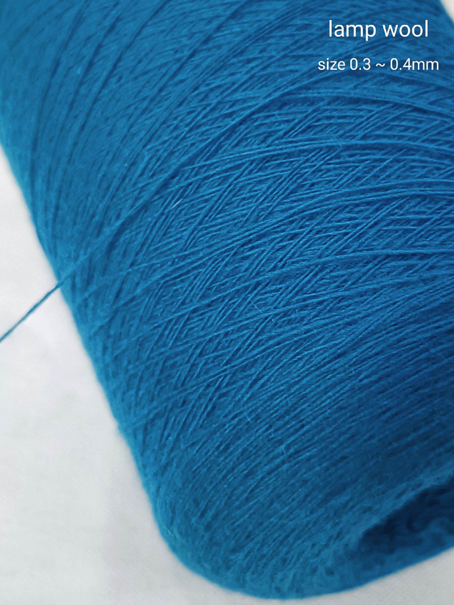 Len Wool Light Korean mềm, nhẹ, đan móc áo ấm