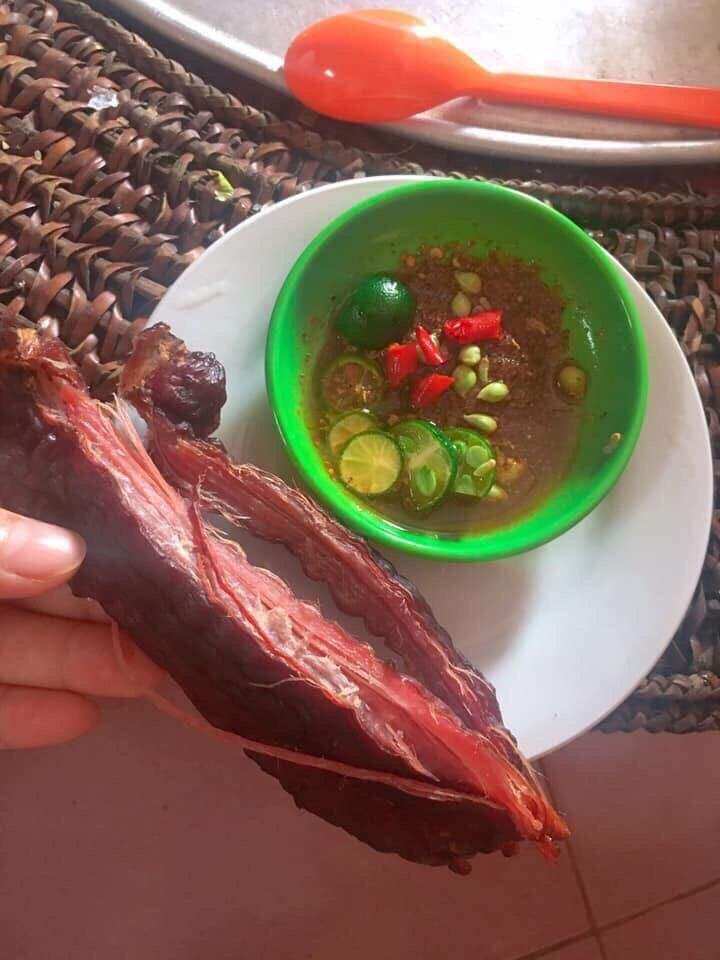 500g thịt lợn sấy khô