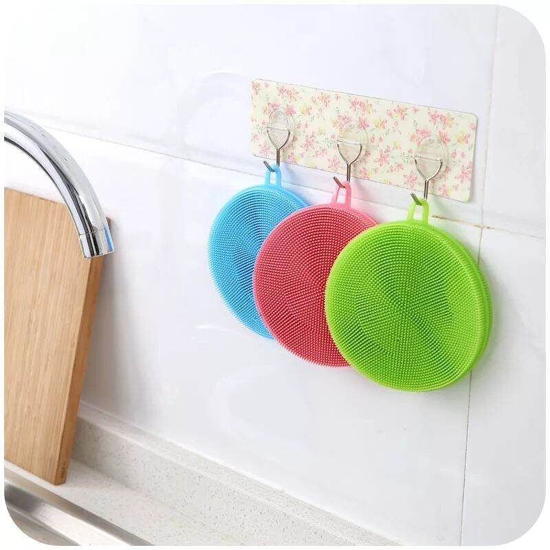 Miếng Rửa Chén Silicon Siêu Bền Sạch
