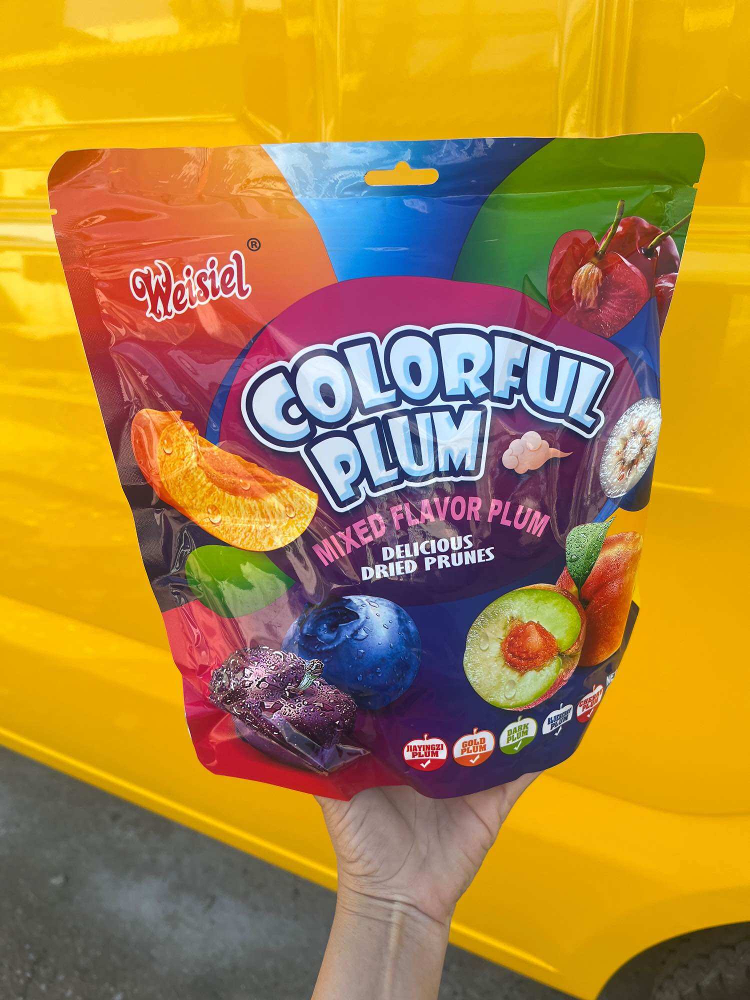 Ô mai túi 500 gr mix vị