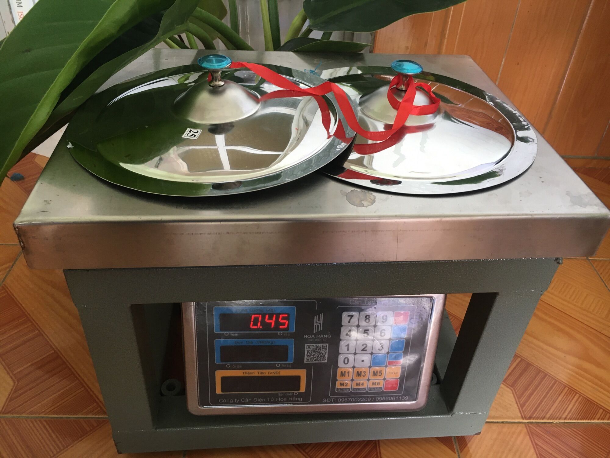 Chập cheng inox304(25cm)