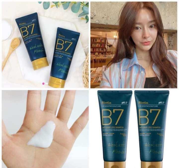 Gội mọc tóc biotin b7