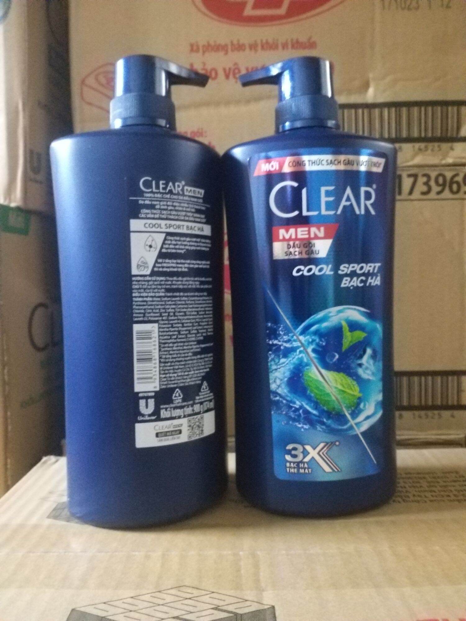 Dầu gội CLEAR  men 340g