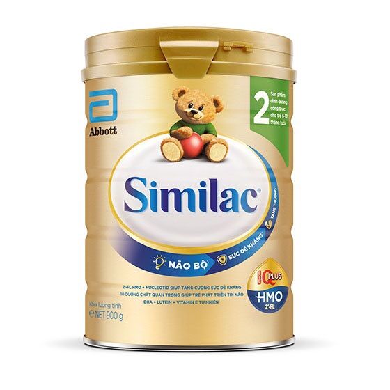 Sữa bột Abbott Similac step 2 900g