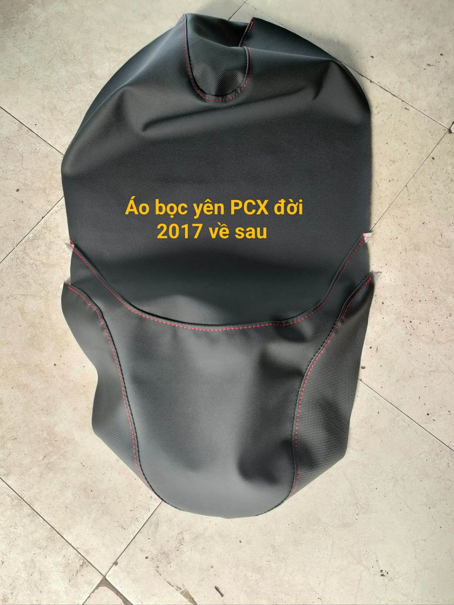 Áo bọc yên xe PCX (đời đầu đến 2020) form zin loại dày