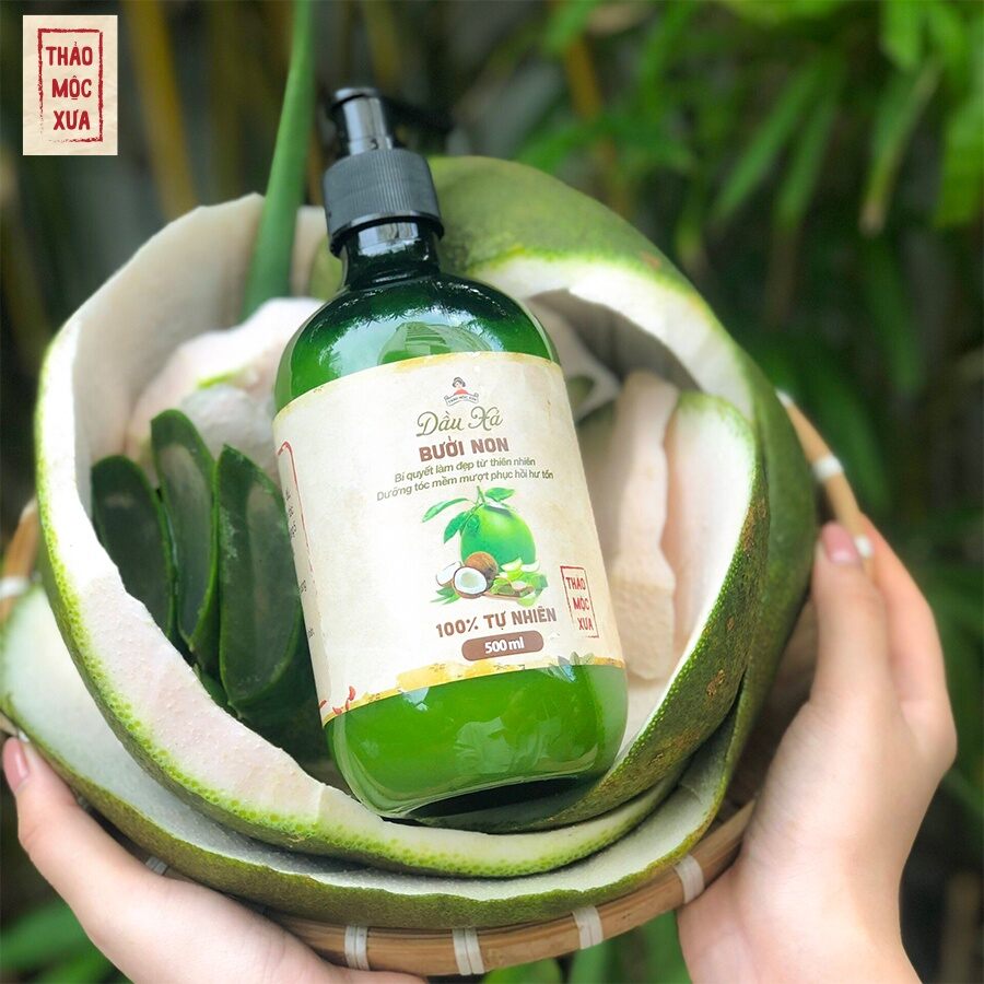 COMBO GỘI XÃ XỊT DƯỠNG TÓC 3 IN 1