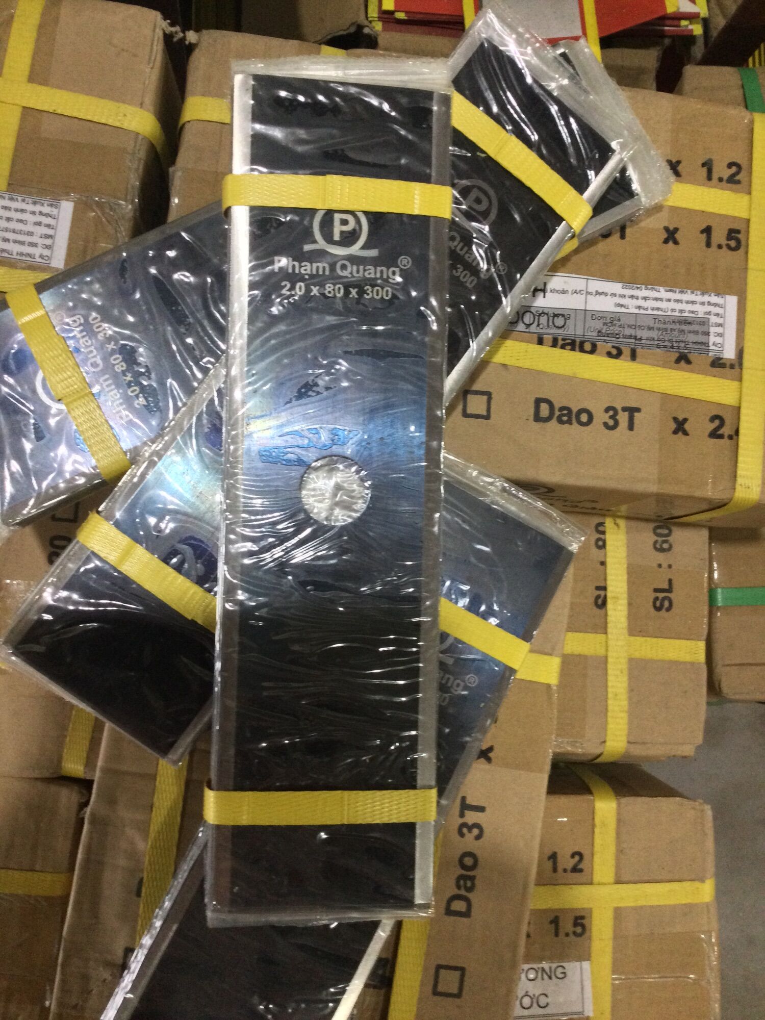 10 lưỡi dao phát cỏ phạm quang máy cắt cỏ ảnh thật 100% combo 10