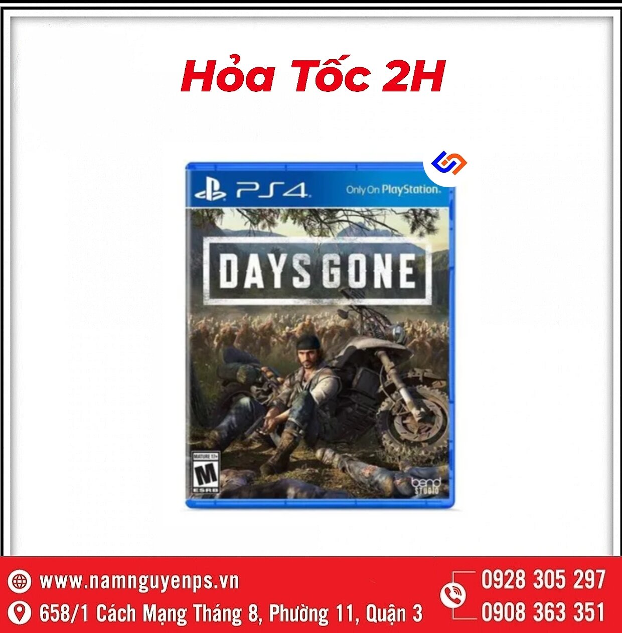 Đĩa game ps4 | daysgone