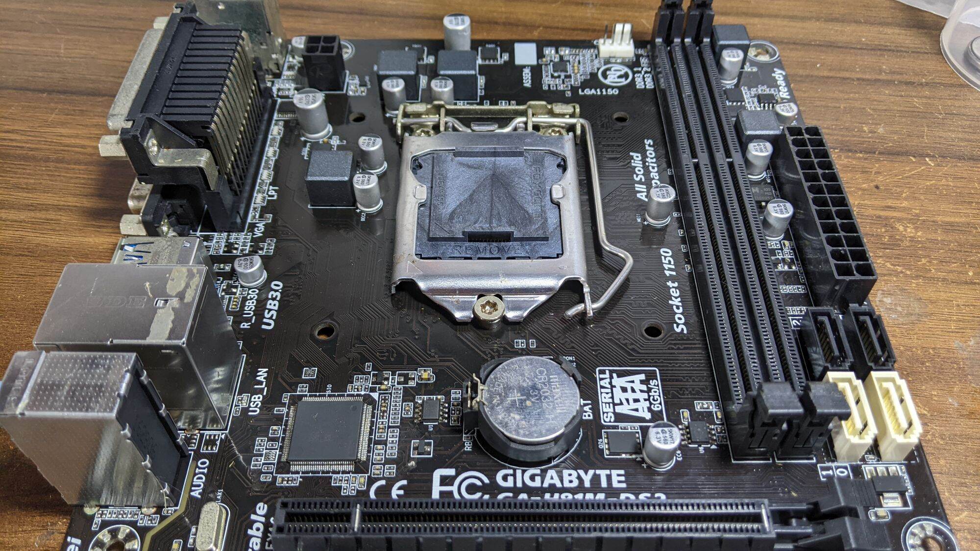 Bo mạch chủ Gigabyte H81M-DS2 socket 1150