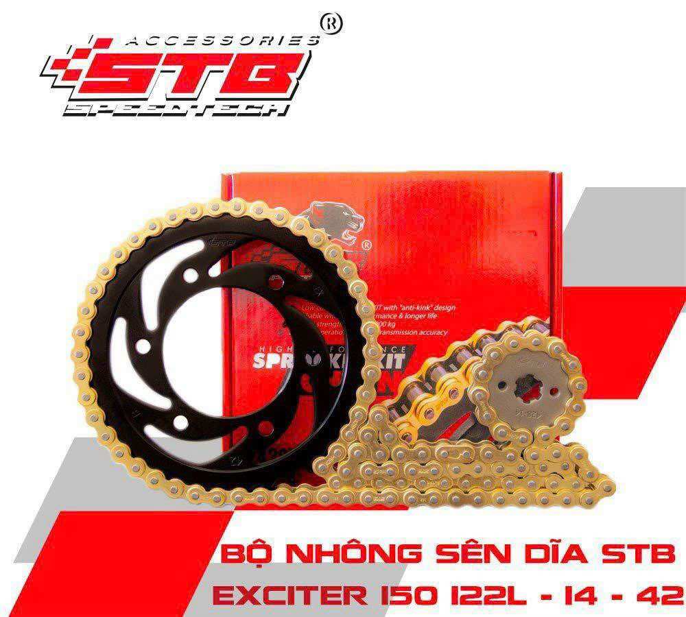 Nhông Sên Dĩa STB Cho Các Loại Xe Máy
