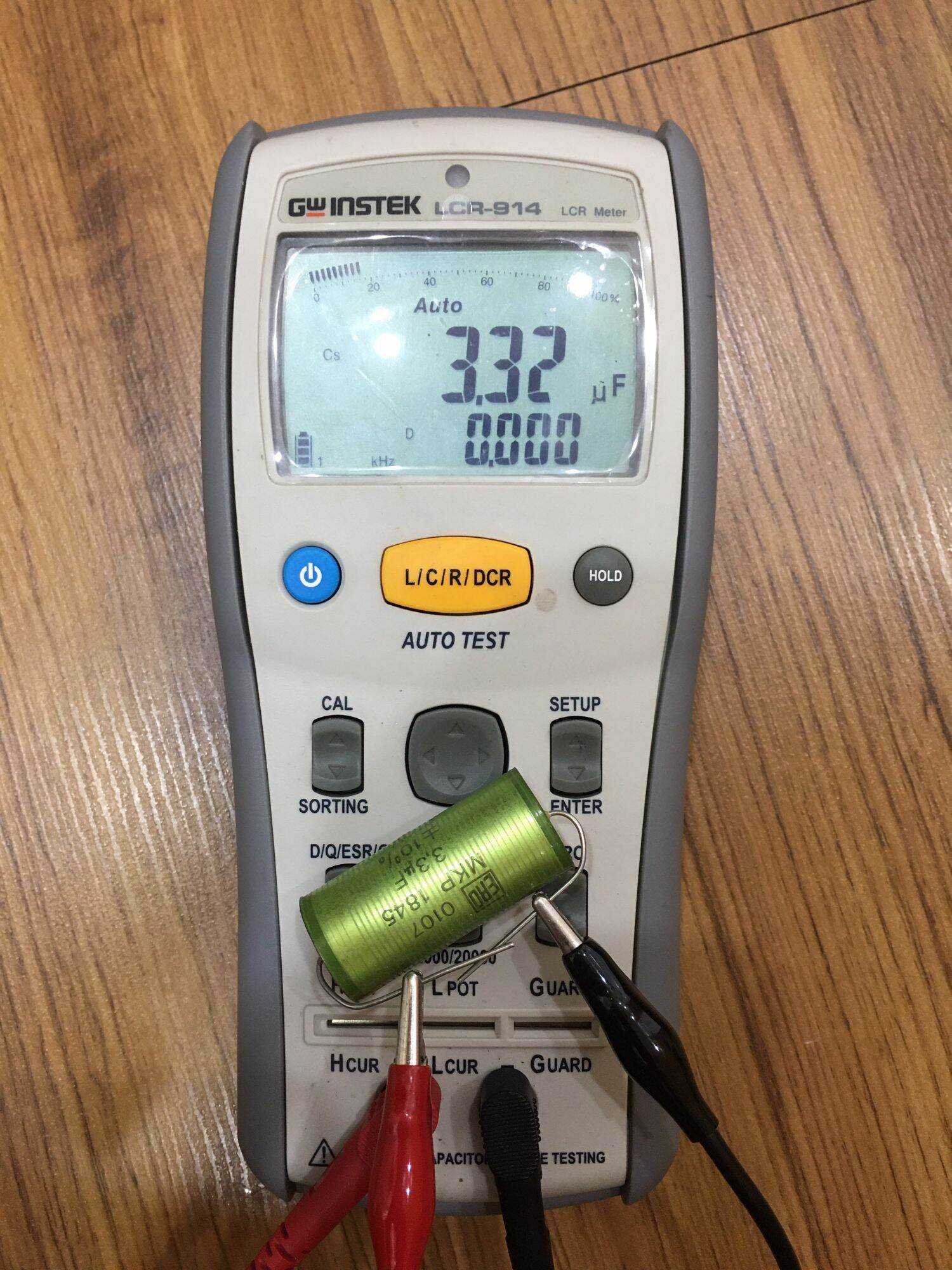 Tụ điện audio ERO MKP 3.3uF 250V ( NOS)