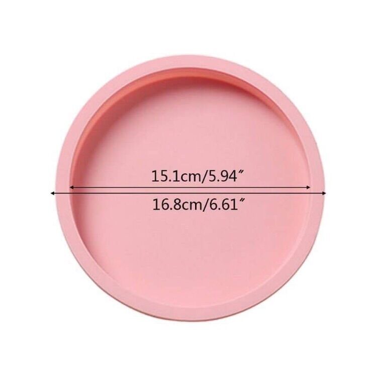 Khuôn silicon hình tròn 16cm