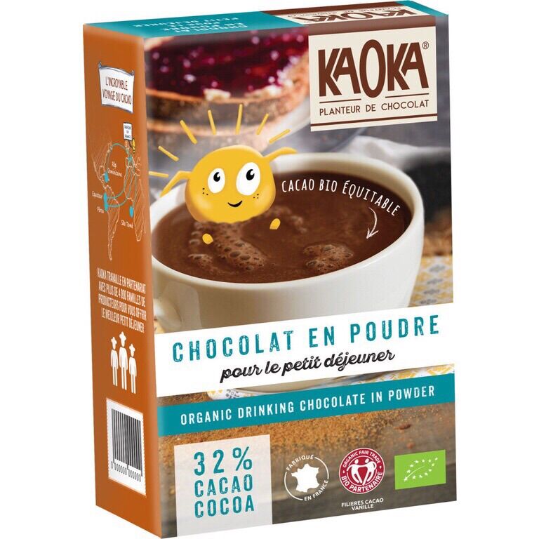 [Tách lẻ 100g] Bột Ca Cao Hữu cơ 32% Kaoka