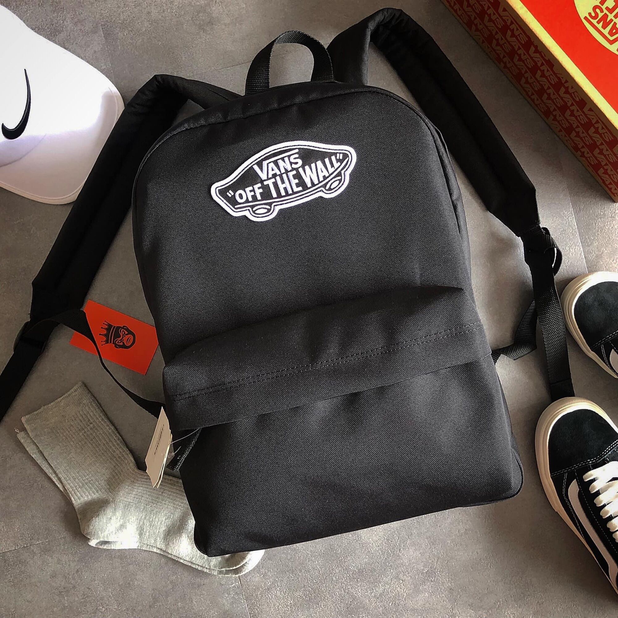 Balo vans đi học, đi chơi