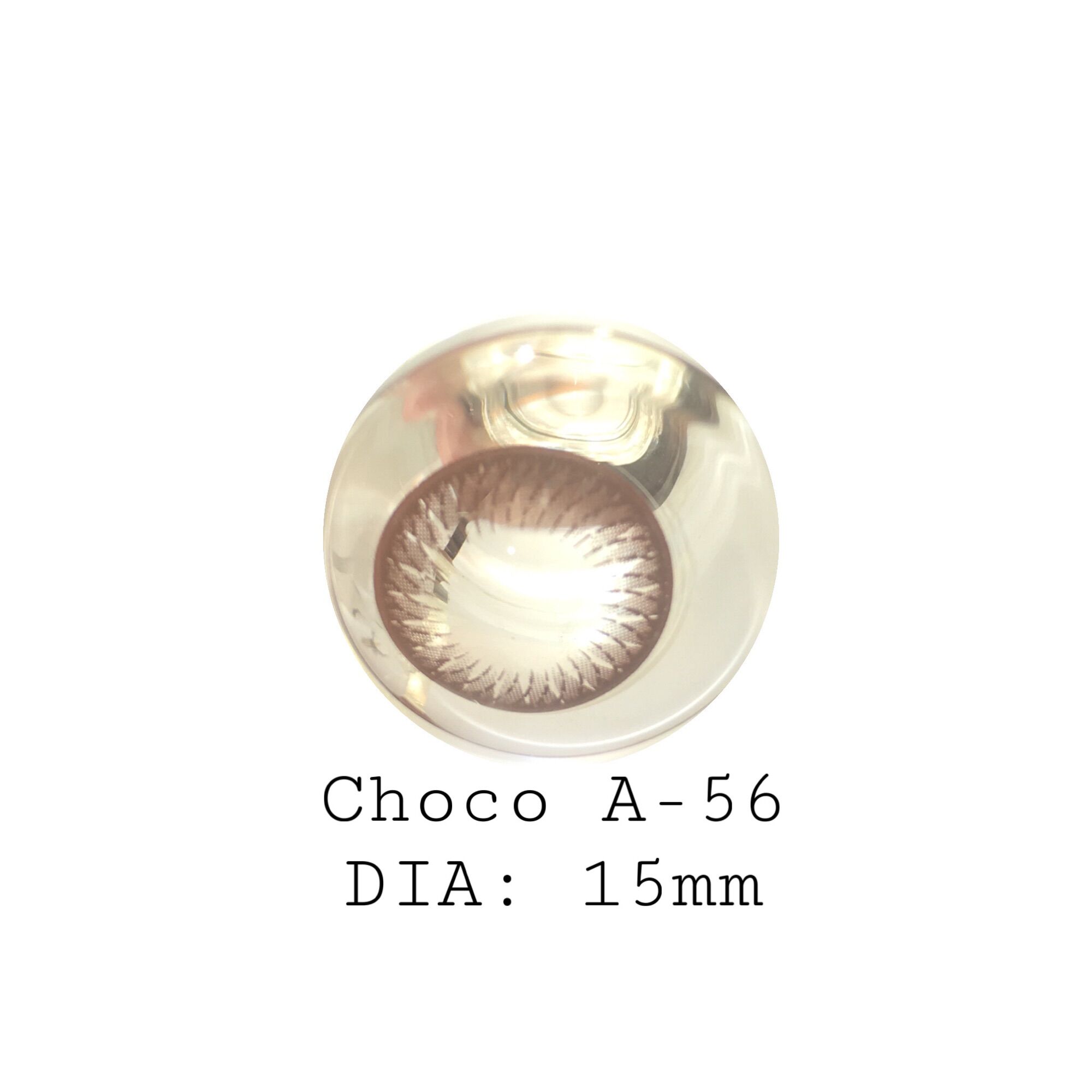 Lens Sona nâu mẫu 0 độ