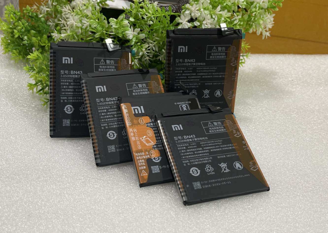 pin Xiaomi Redmi Note 4X ( BN43 ) zin new