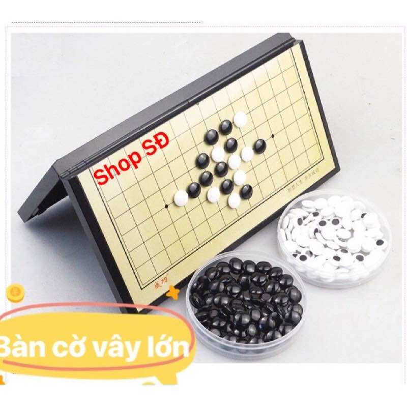 Cờ vây có nam châm - lớn 35 cm