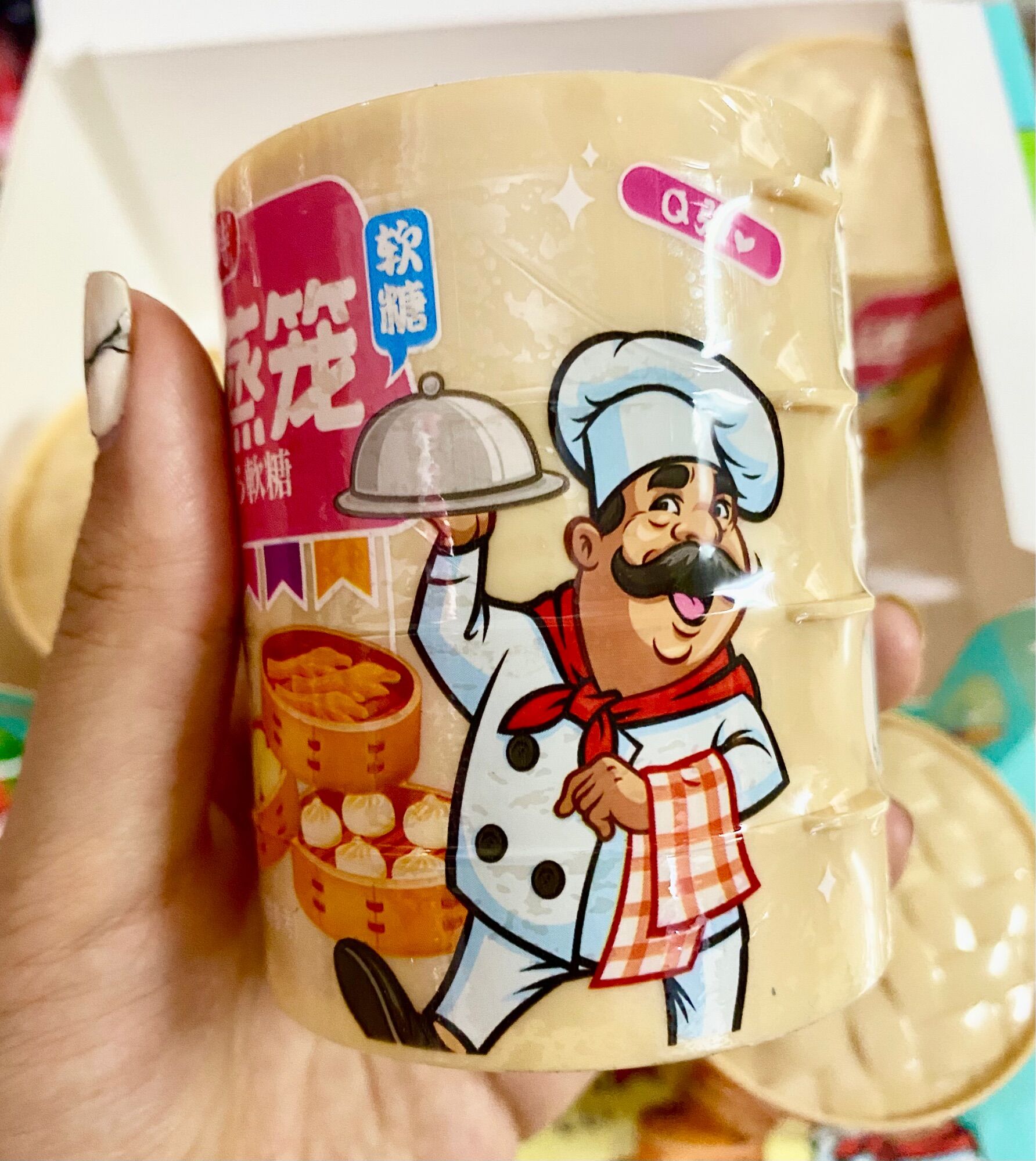 Kẹo dẻo xửng dimsum dành cho bé ❤️