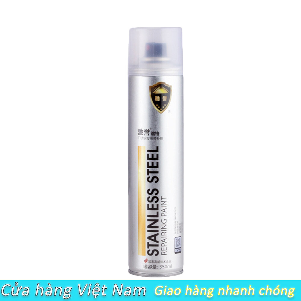 350ml bright chrome plated silver paint Chrome spray paint-super glossy plated bottle-car paint