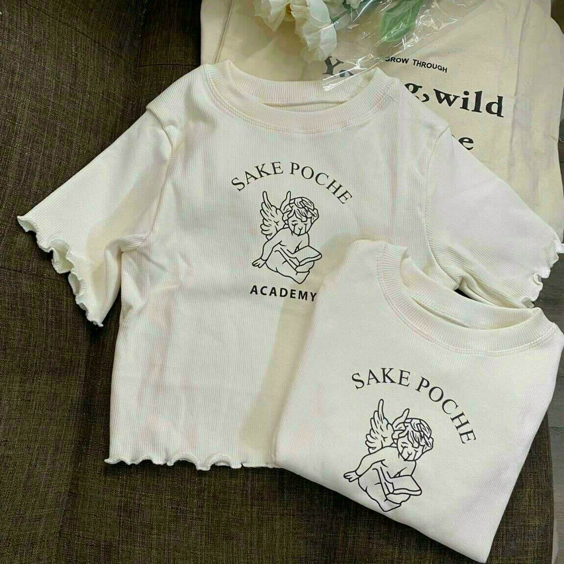 ÁO CROPTOP THIÊN THẦN