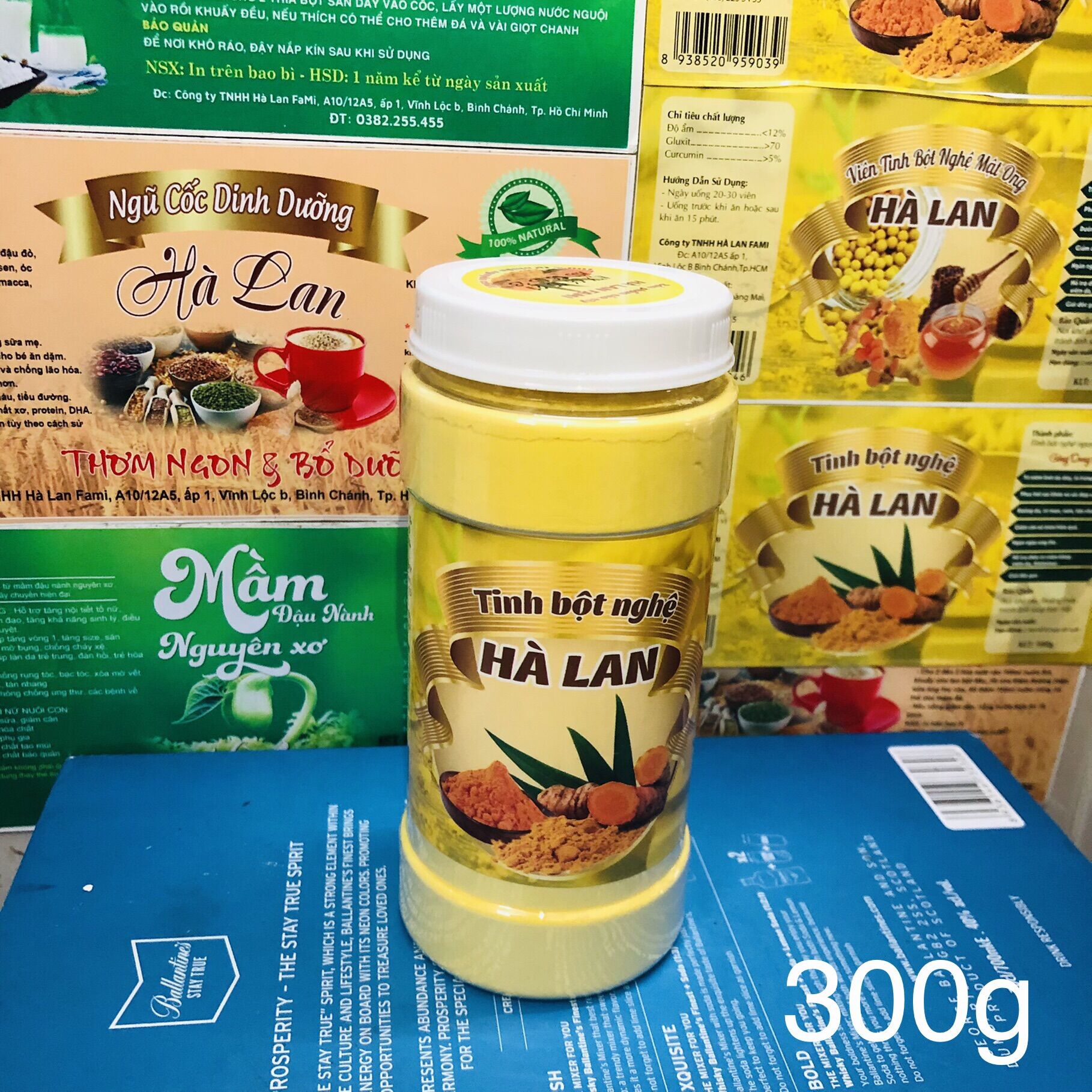 Tinh Bột Nghệ Nguyên chất