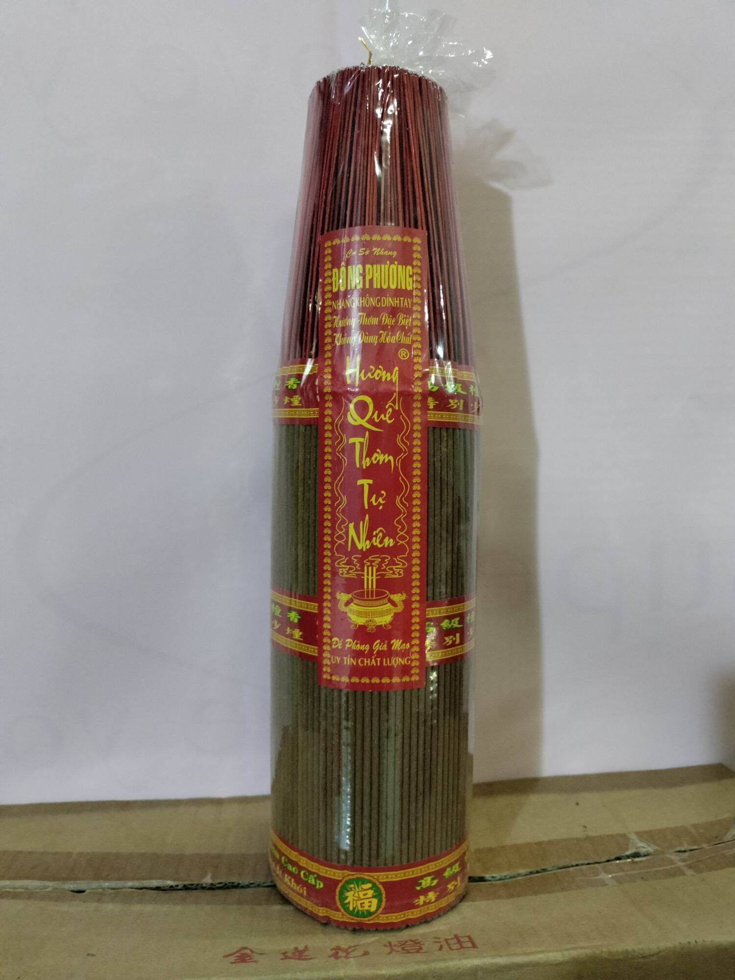 Nhang thơm mùi Quế ít tàn,ít khói bó lớn 2 tấc,3 tấc,4 tấc,5 tấc