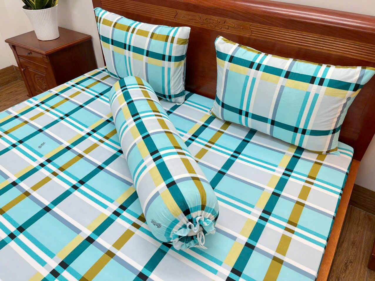 Drap lẻ ( không áo gối) thun Hàn Quốc cao cấp.Nhiều kích thước