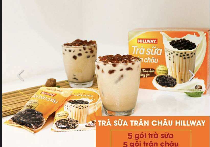 Trà sữa trân châu hilway tặng thêm quà