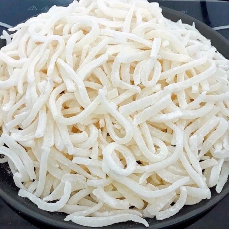 1 kg mứt dừa non bến tre - mền dẻo thơm ngon